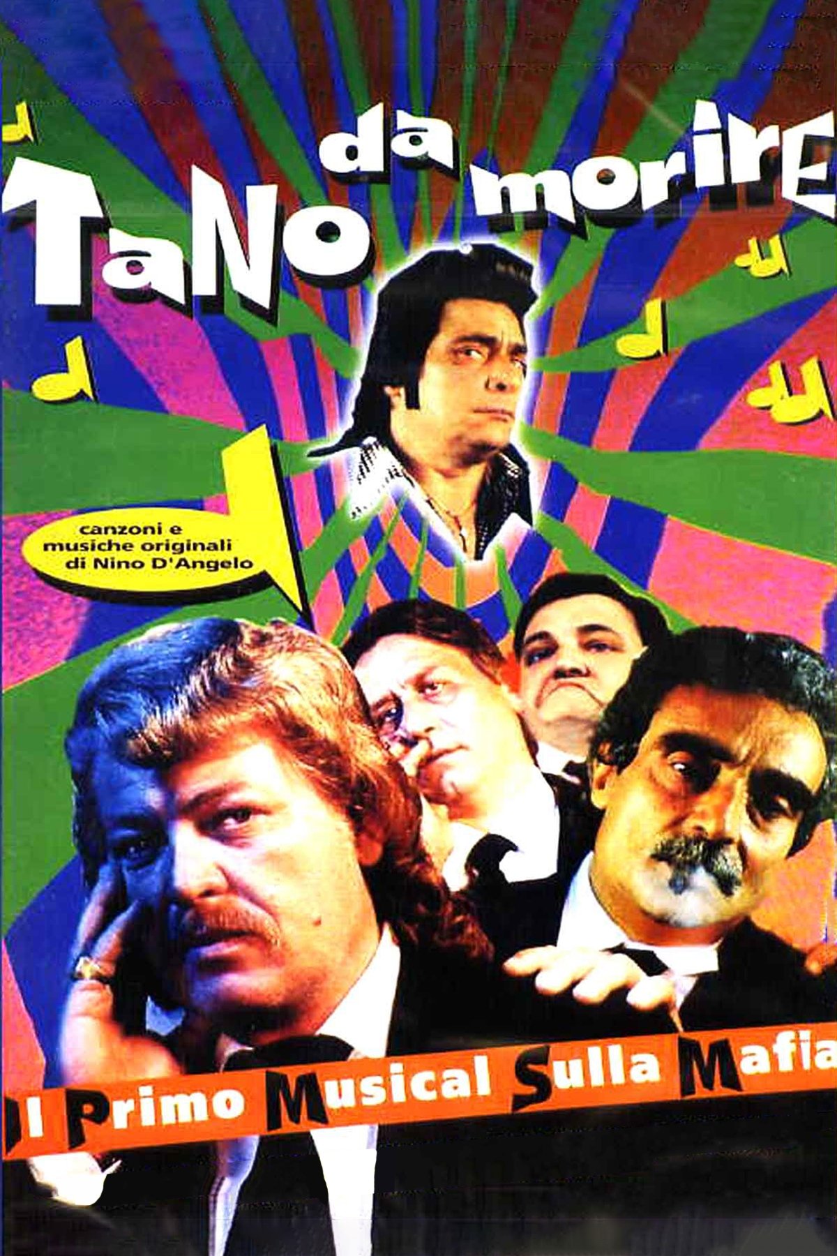 Locandina di Tano da morire