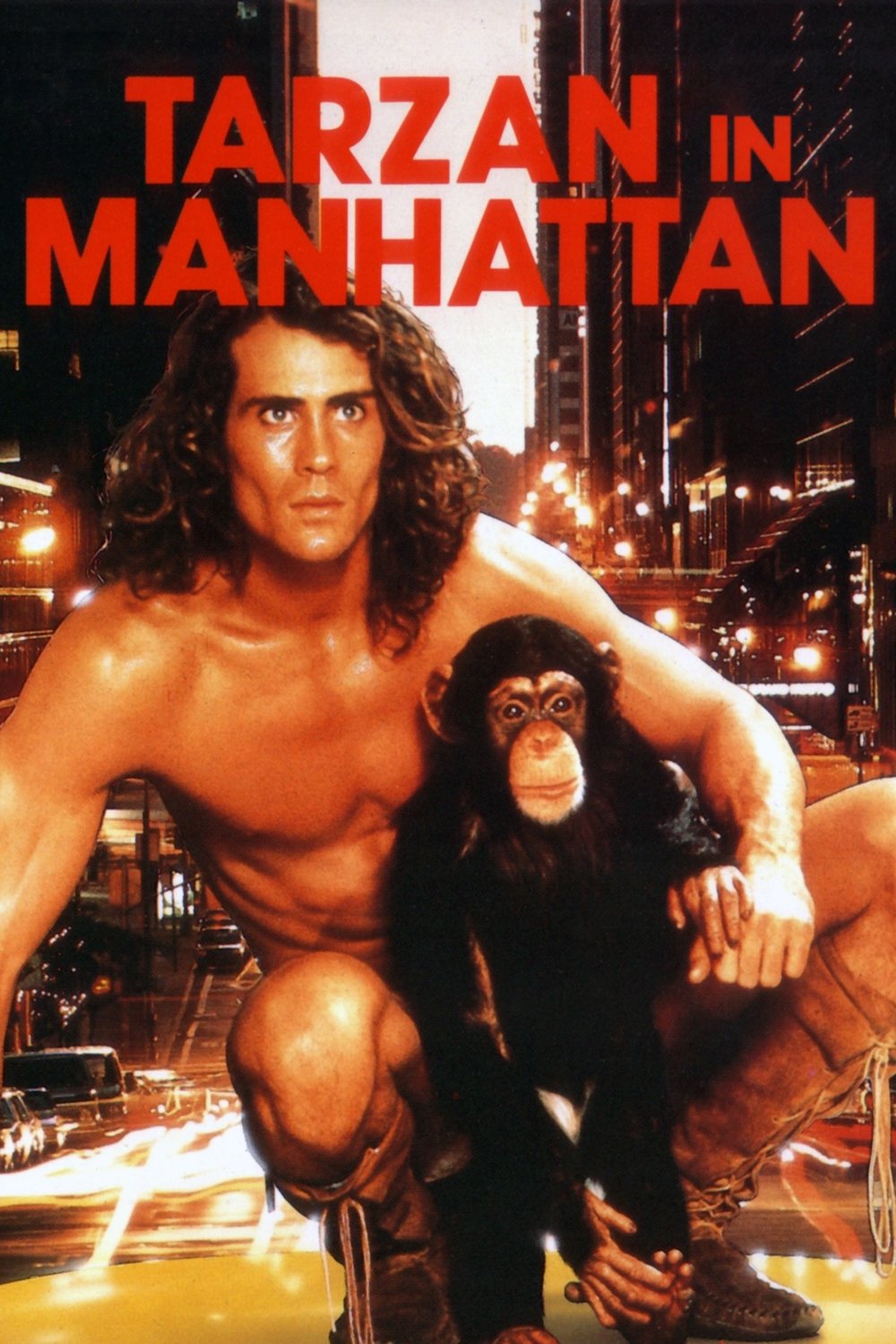 Locandina di Tarzan a Manhattan