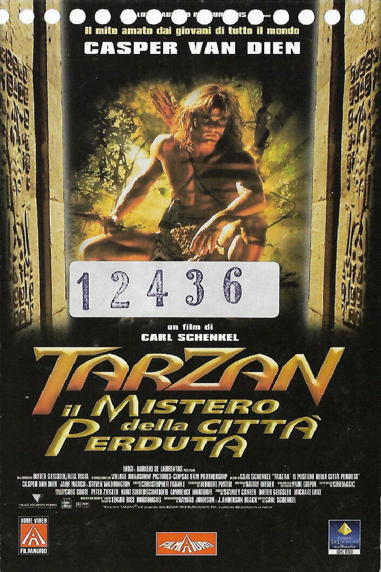 Locandina di Tarzan - Il mistero della città perduta