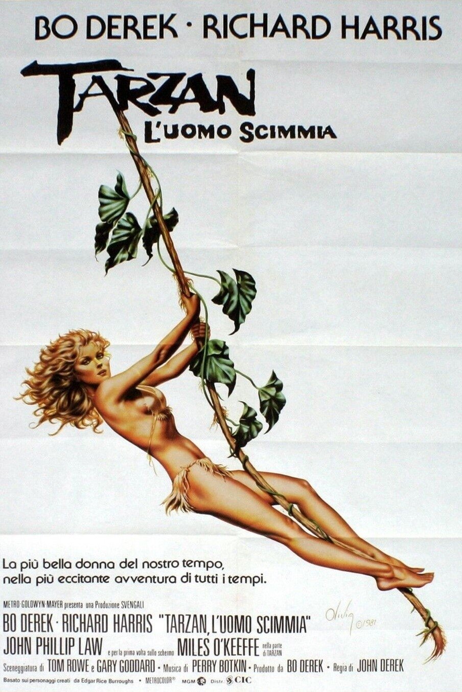 Locandina di Tarzan, l'uomo scimmia