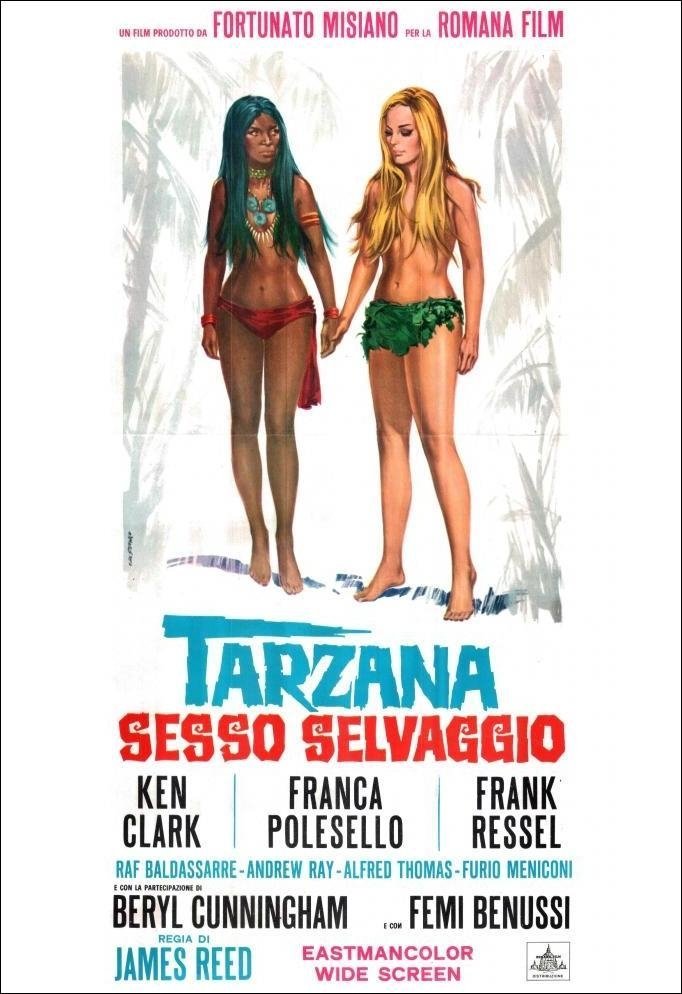 Locandina di Tarzana, sesso selvaggio