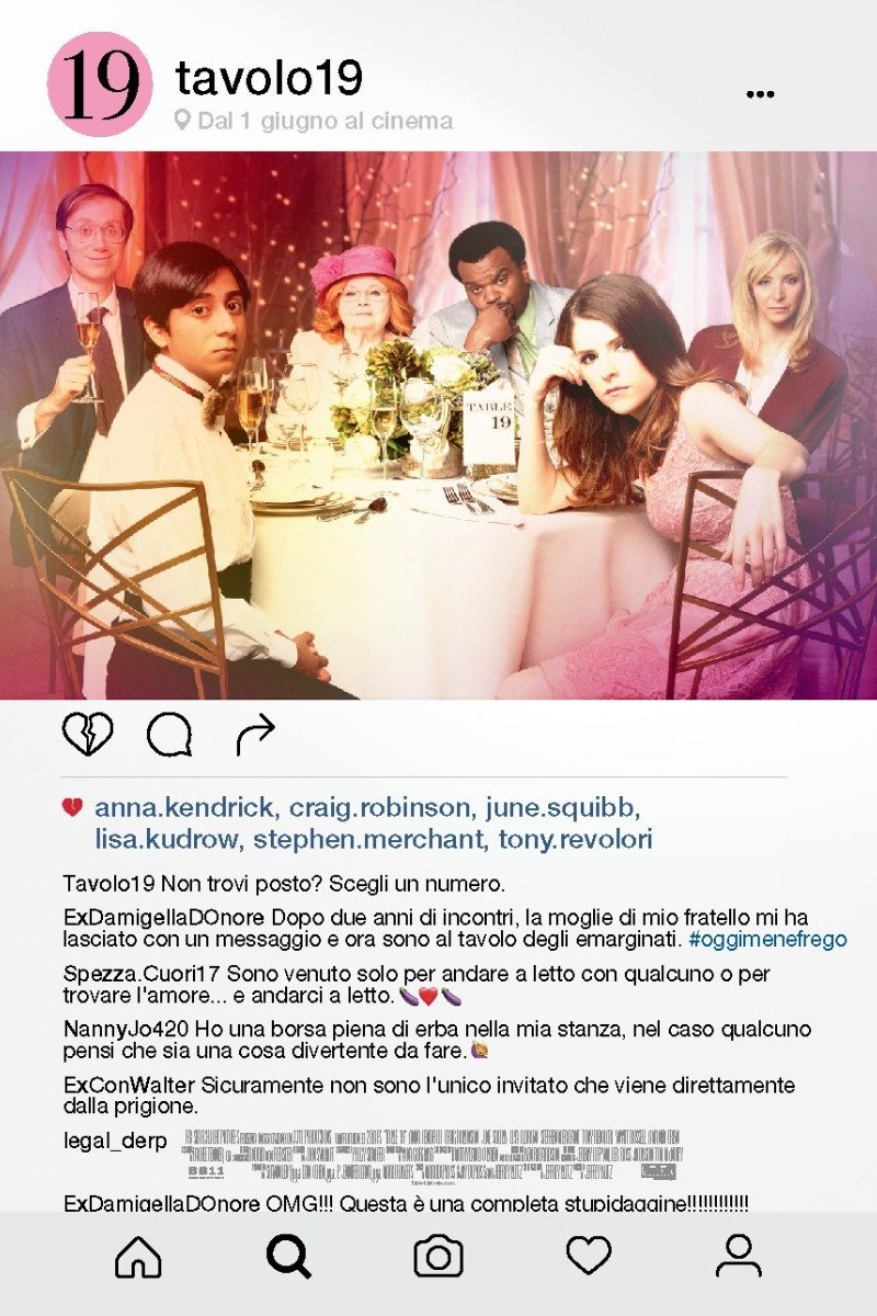 Locandina di Tavolo 19