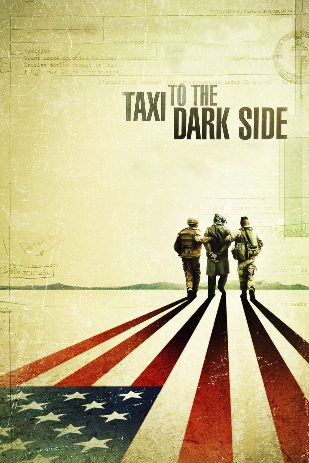 Locandina di Taxi to the Dark Side