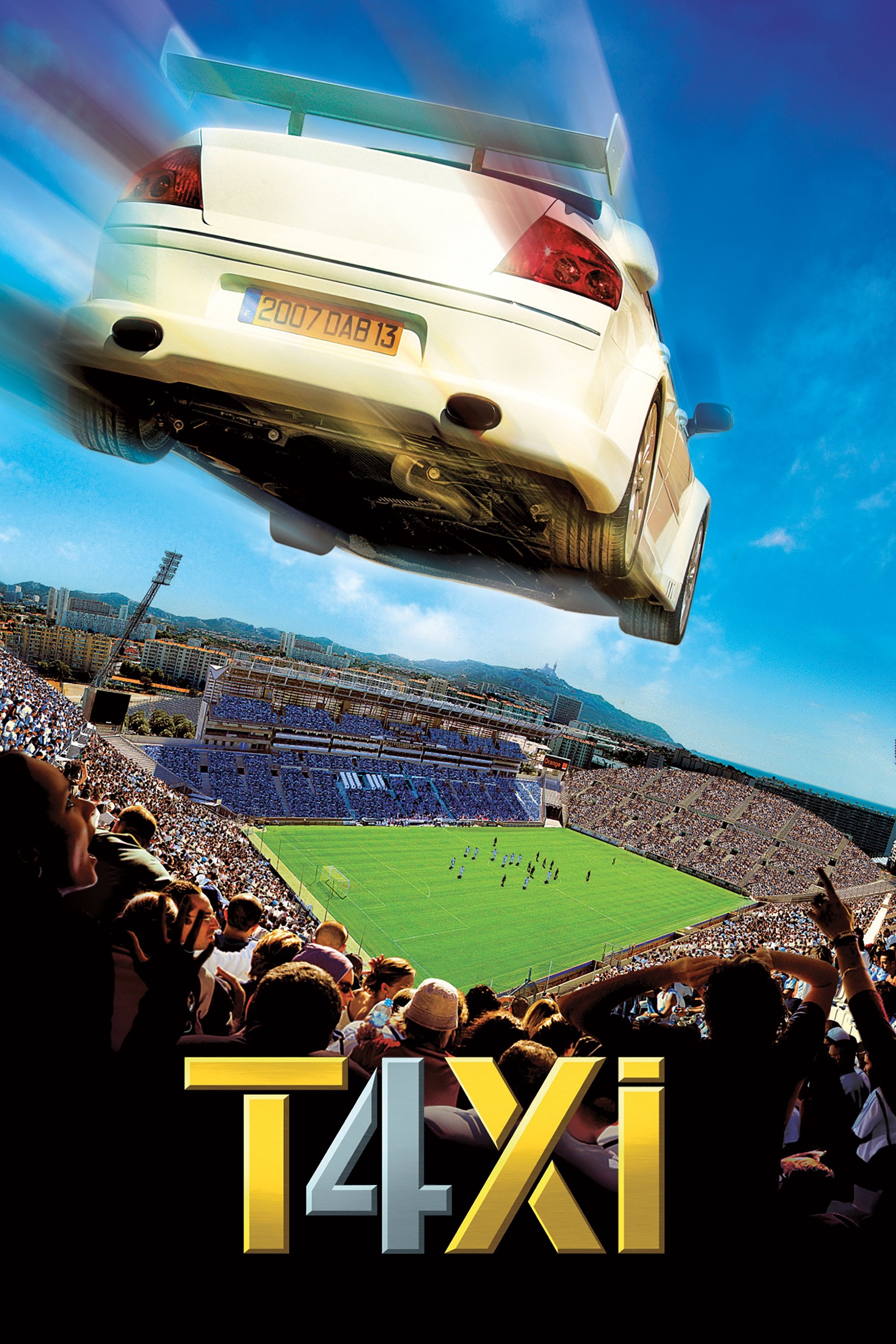 Locandina di Taxxi 4