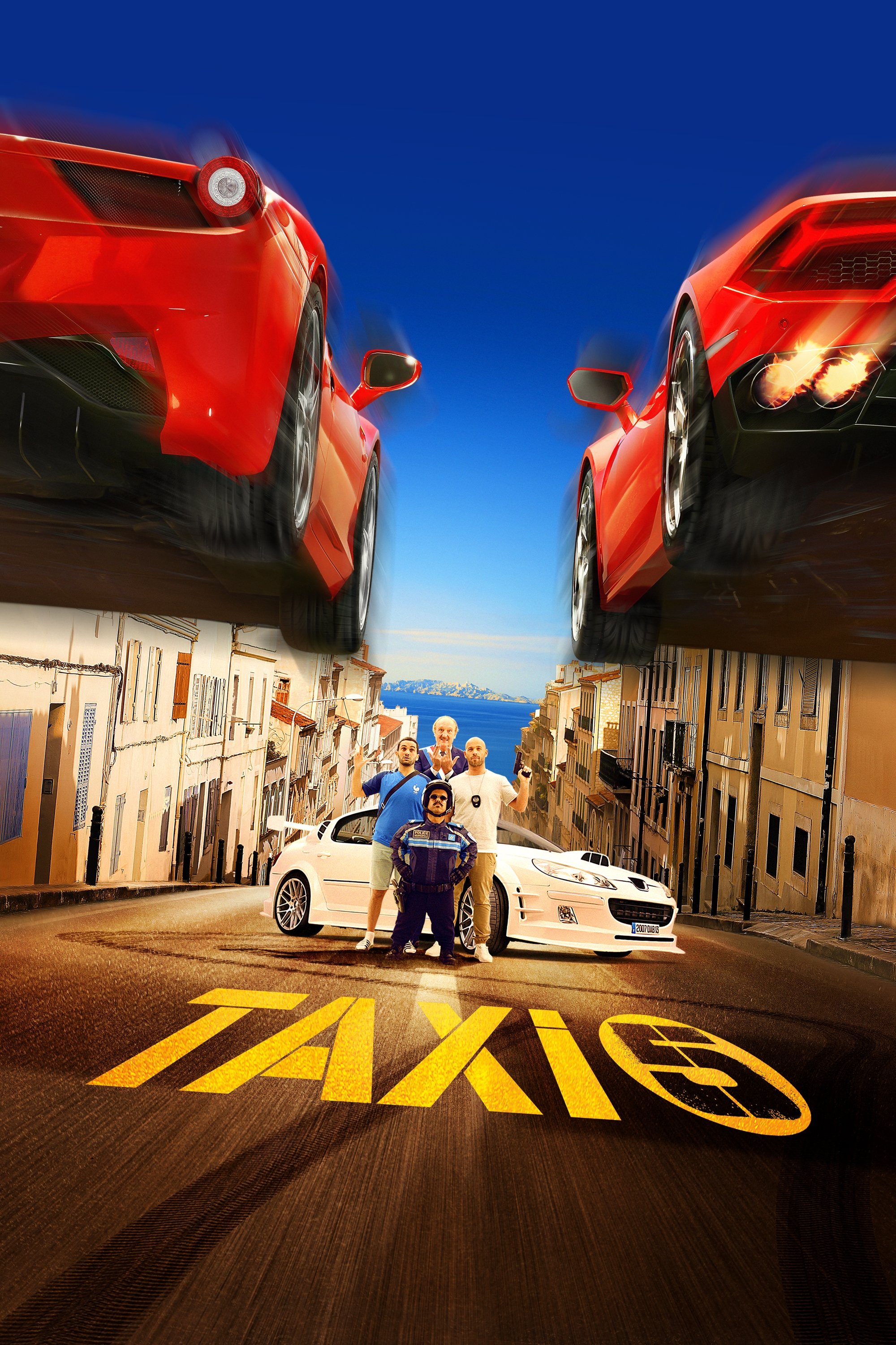 Locandina di Taxxi 5