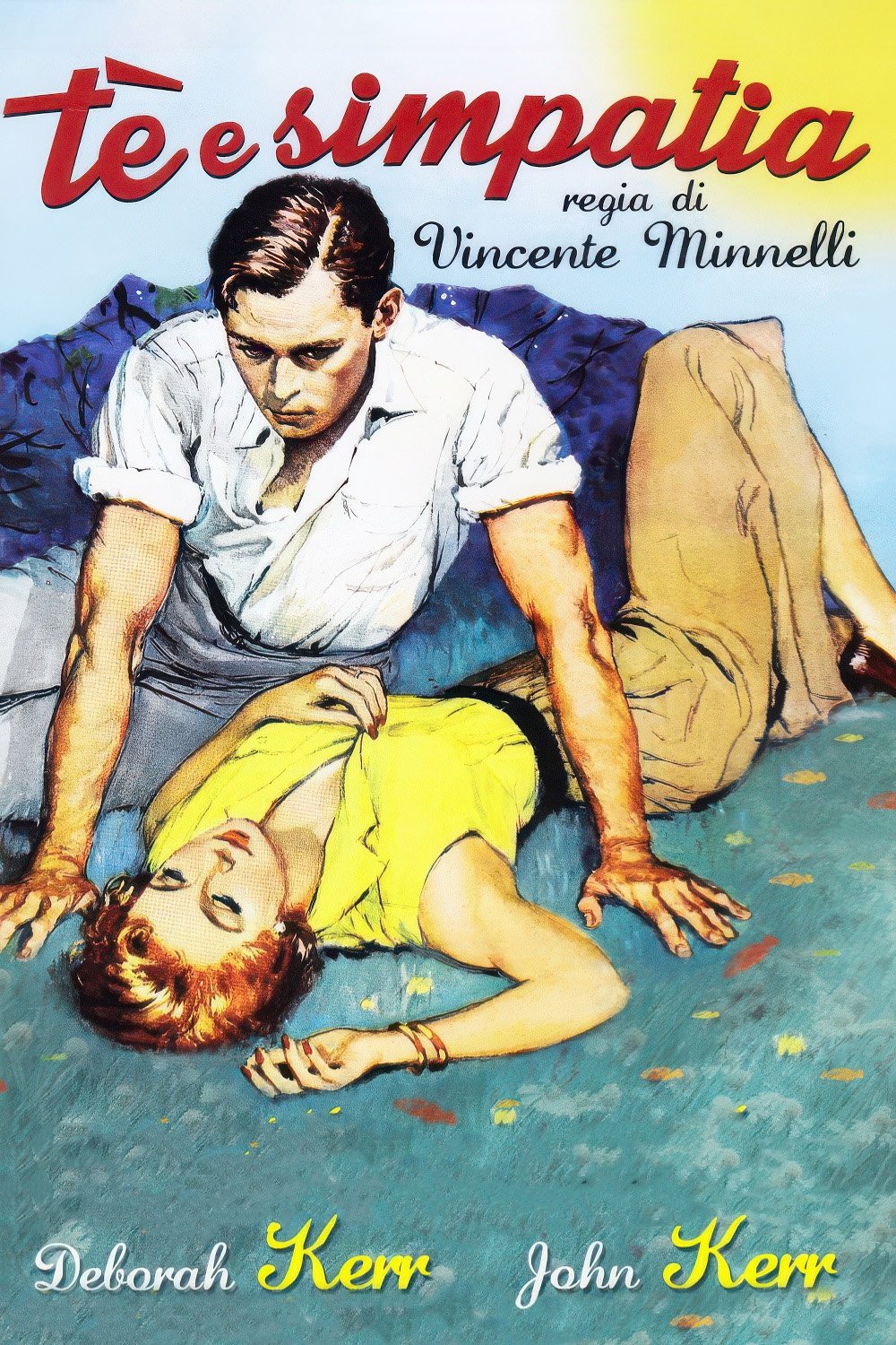 Locandina di Tè e simpatia