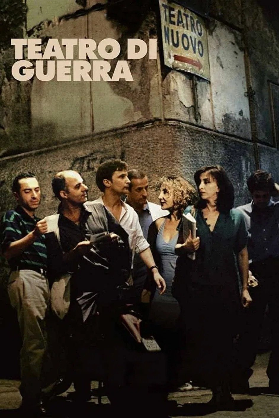 Locandina di Teatro di guerra