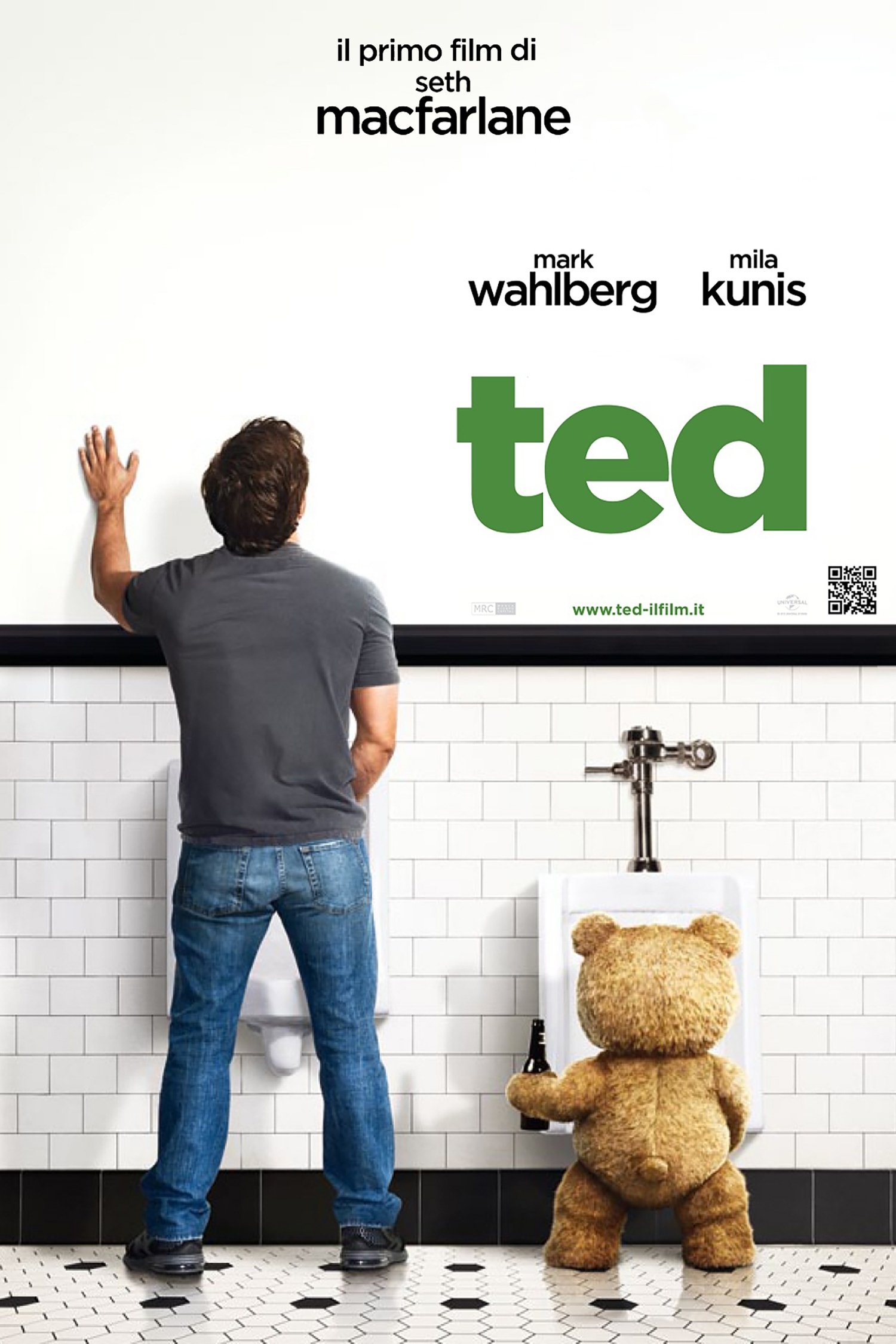 Locandina di Ted