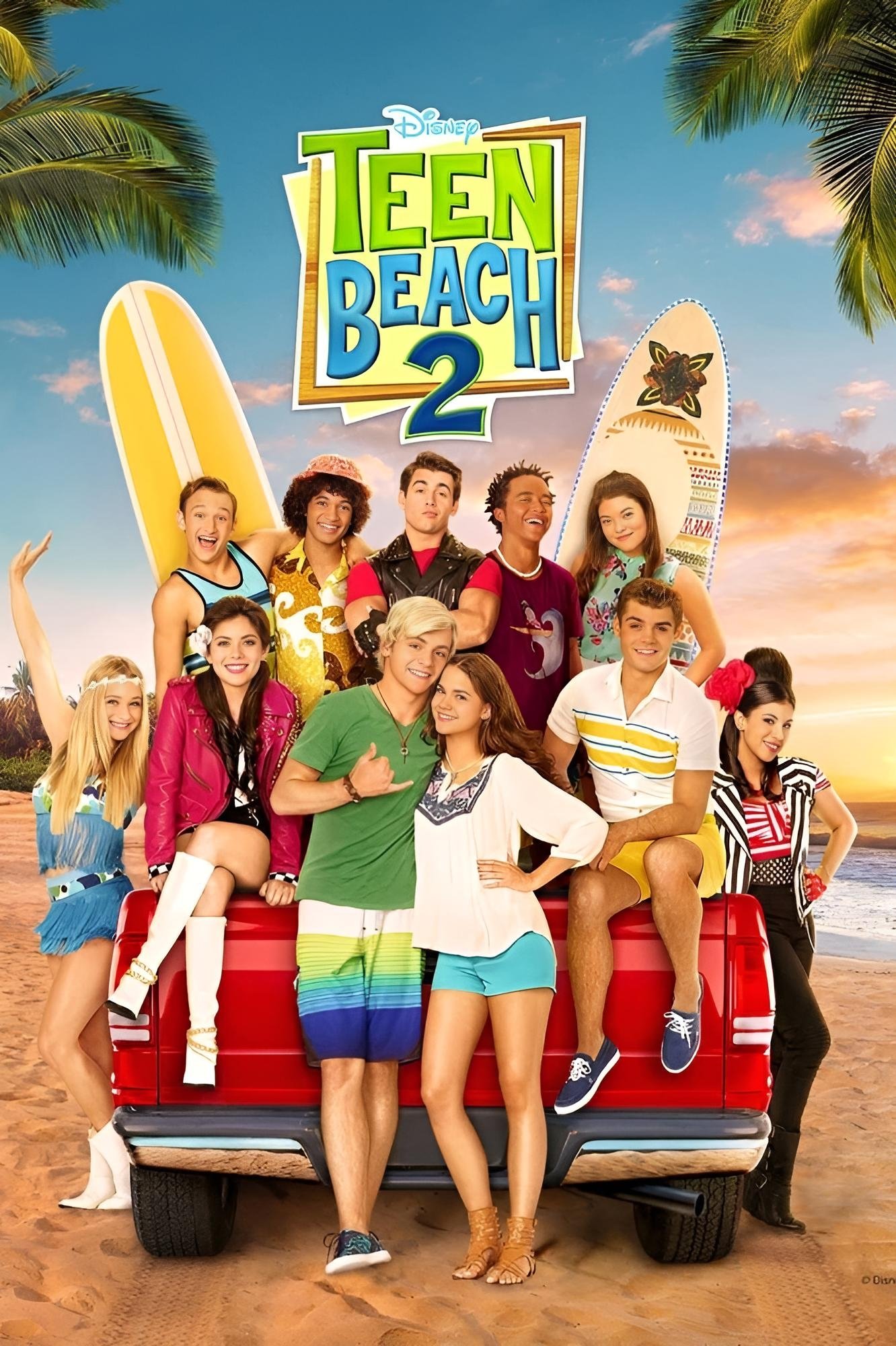 Locandina di Teen Beach 2