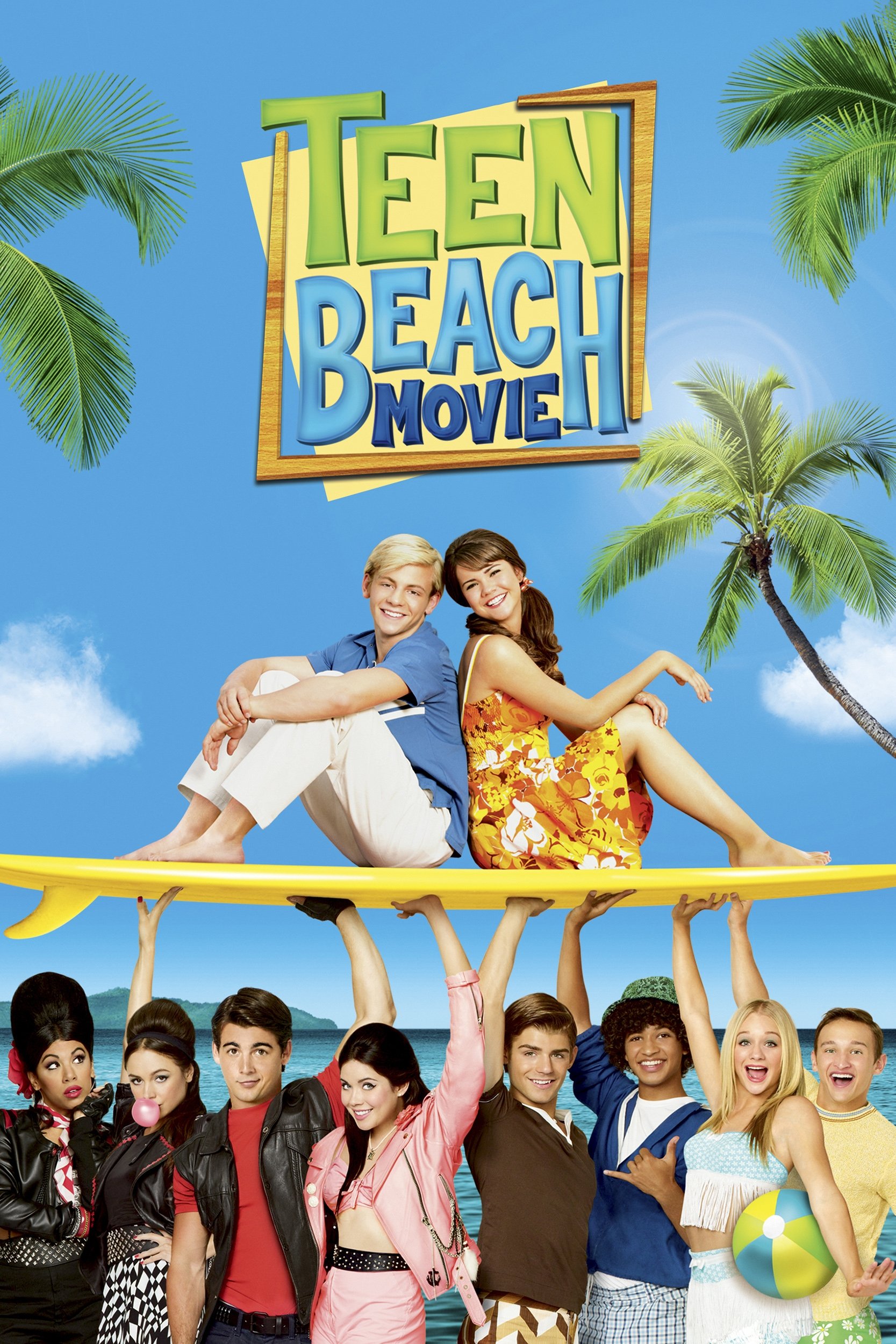Locandina di Teen Beach Movie
