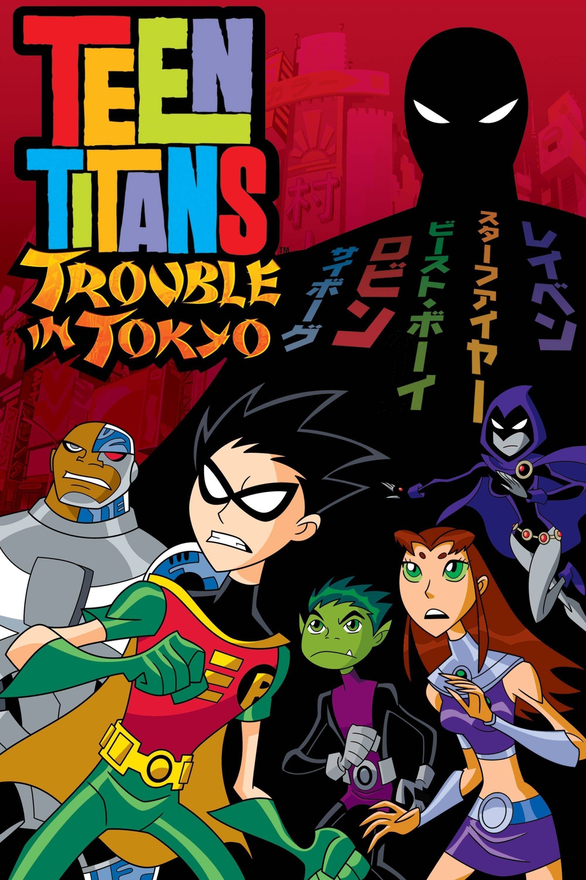Locandina di Teen Titans: Trouble in Tokyo