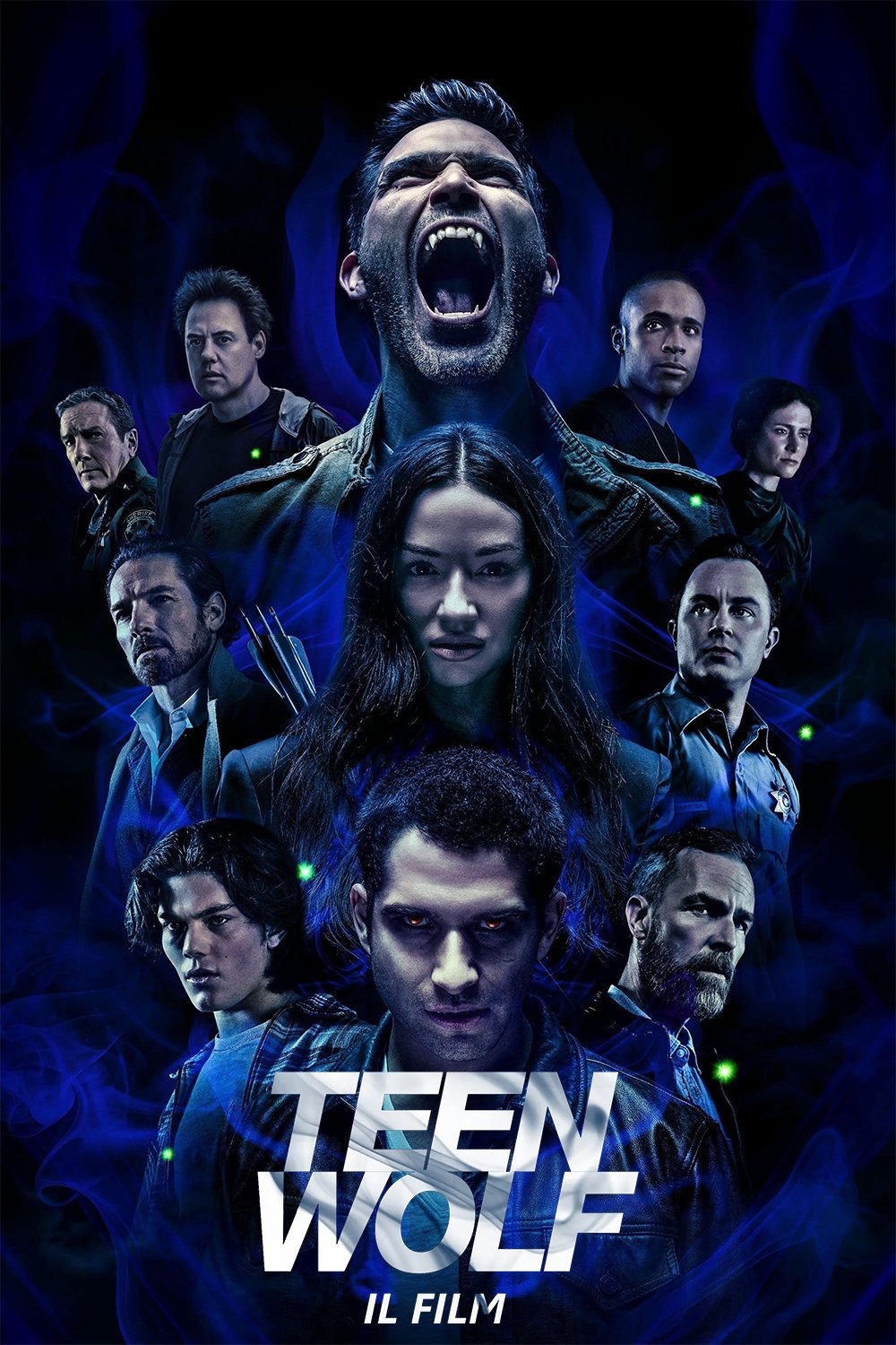 Locandina di Teen Wolf - Il film