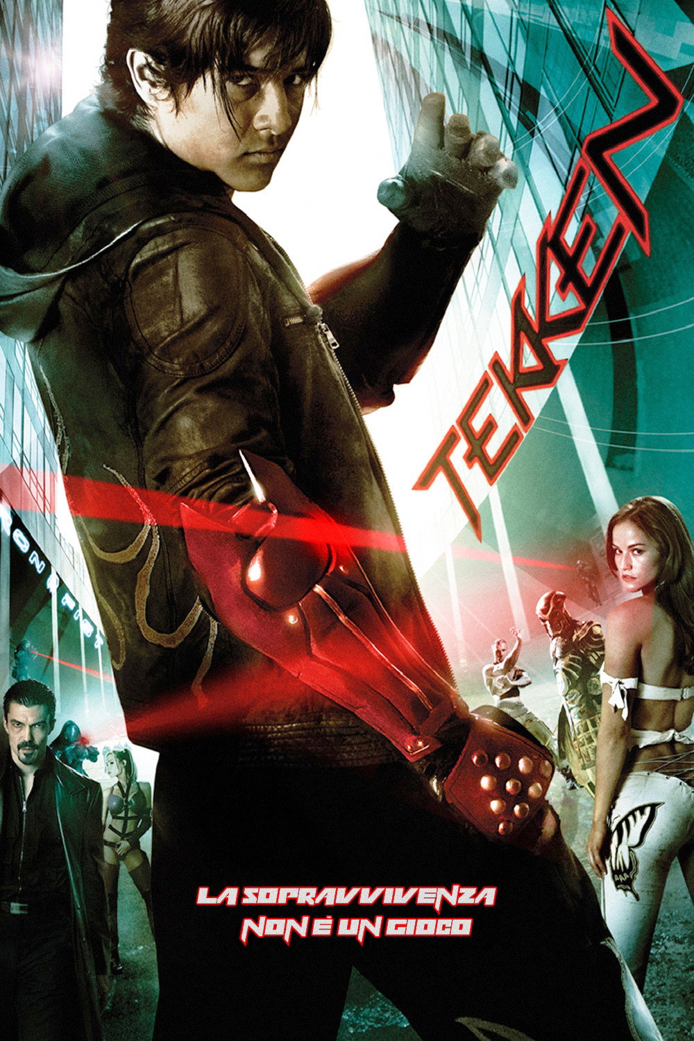 Locandina di Tekken