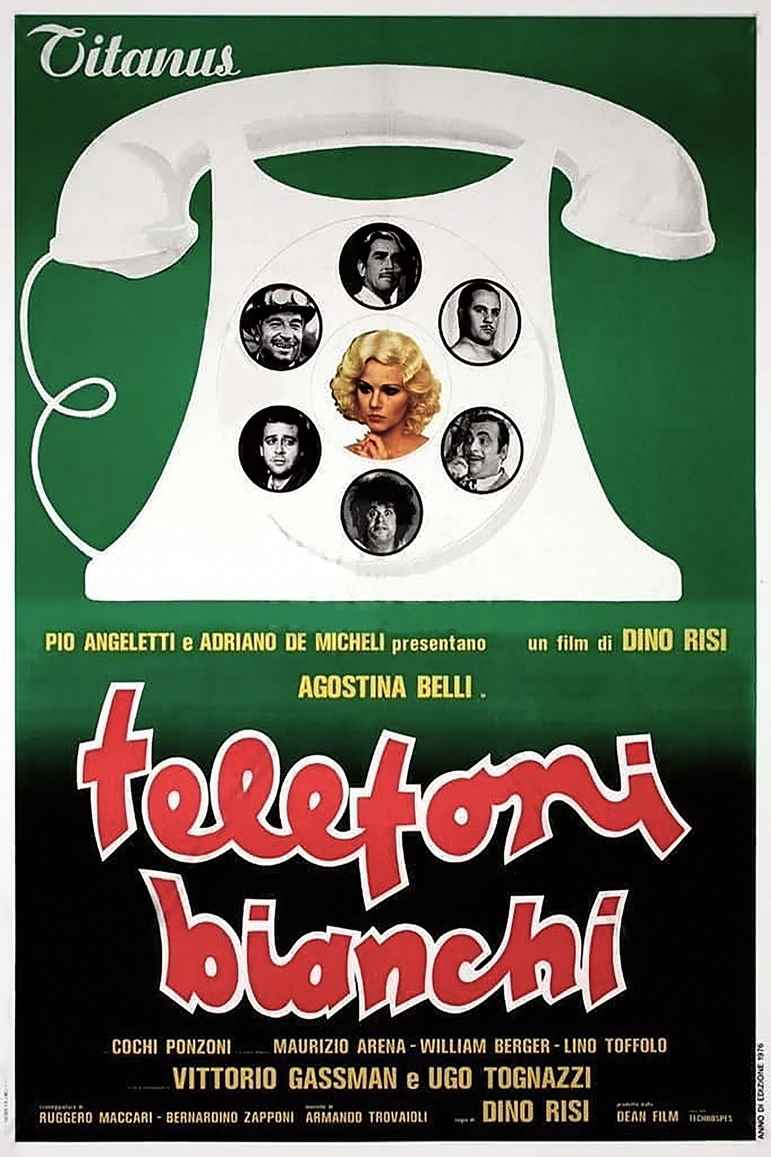 Locandina di Telefoni bianchi