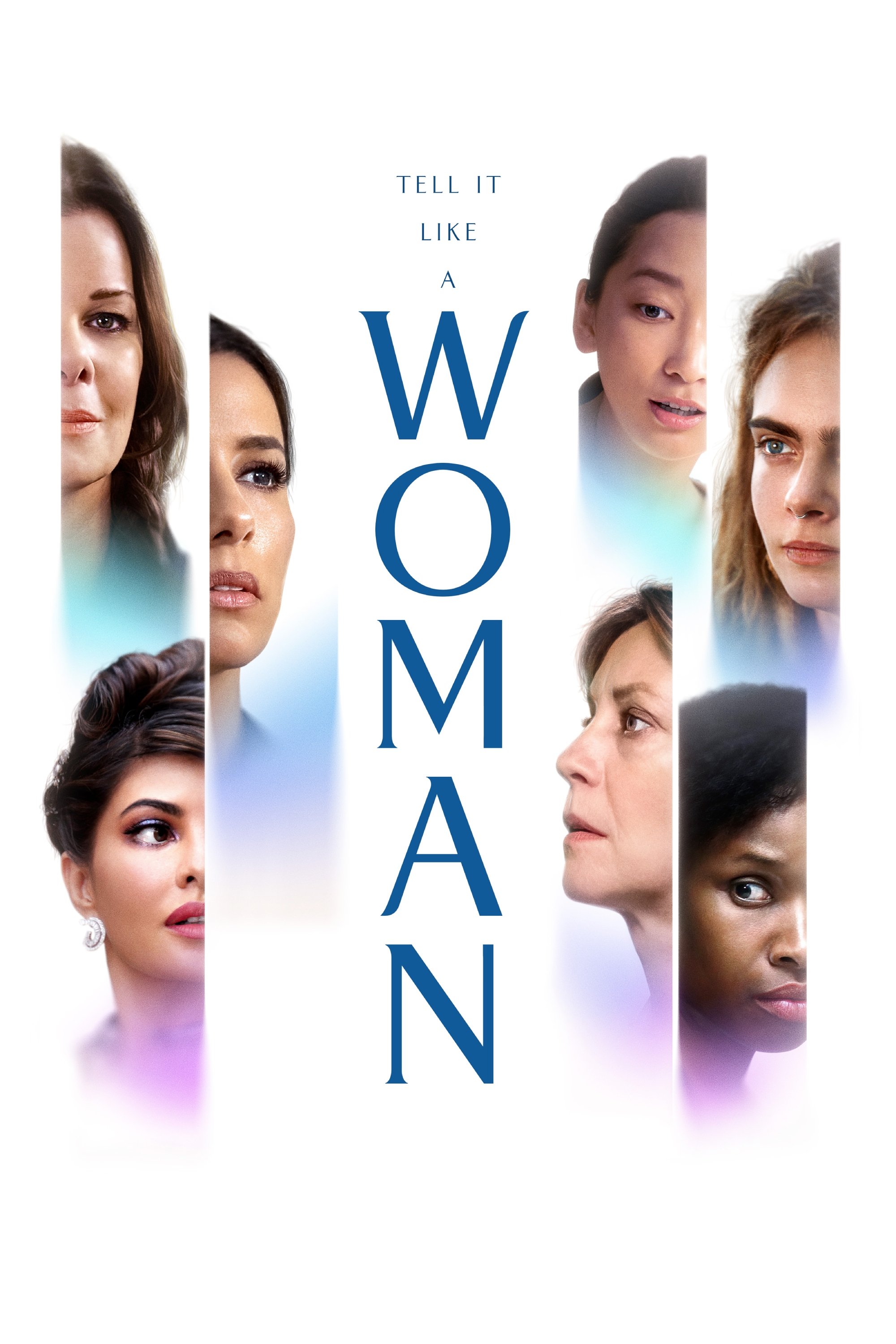 Locandina di Tell It Like a Woman