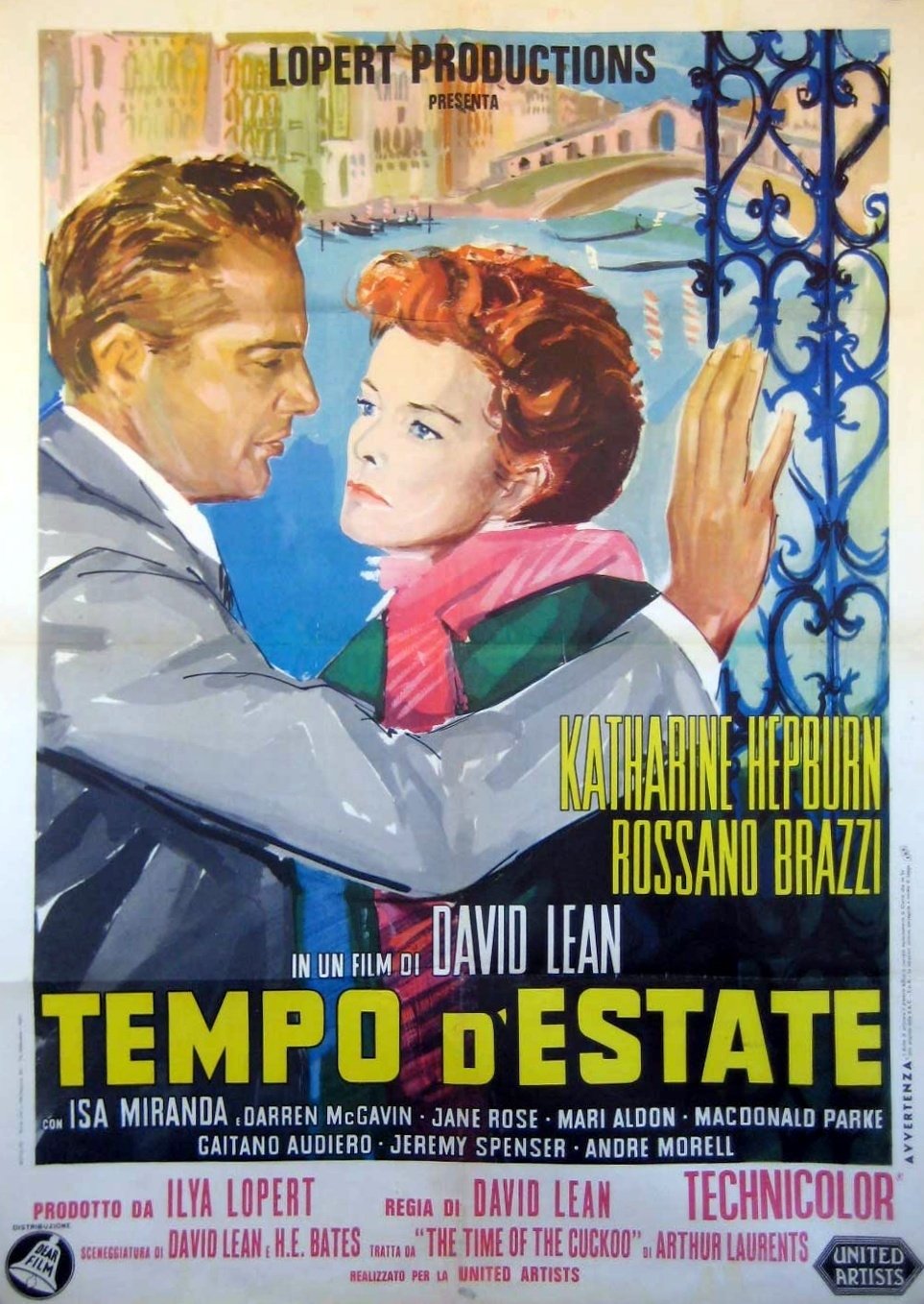 Locandina di Tempo d'estate
