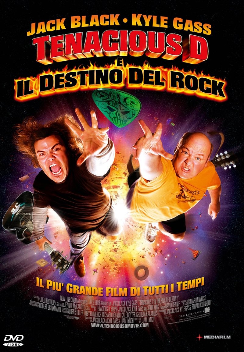 Locandina di Tenacious D e il destino del rock