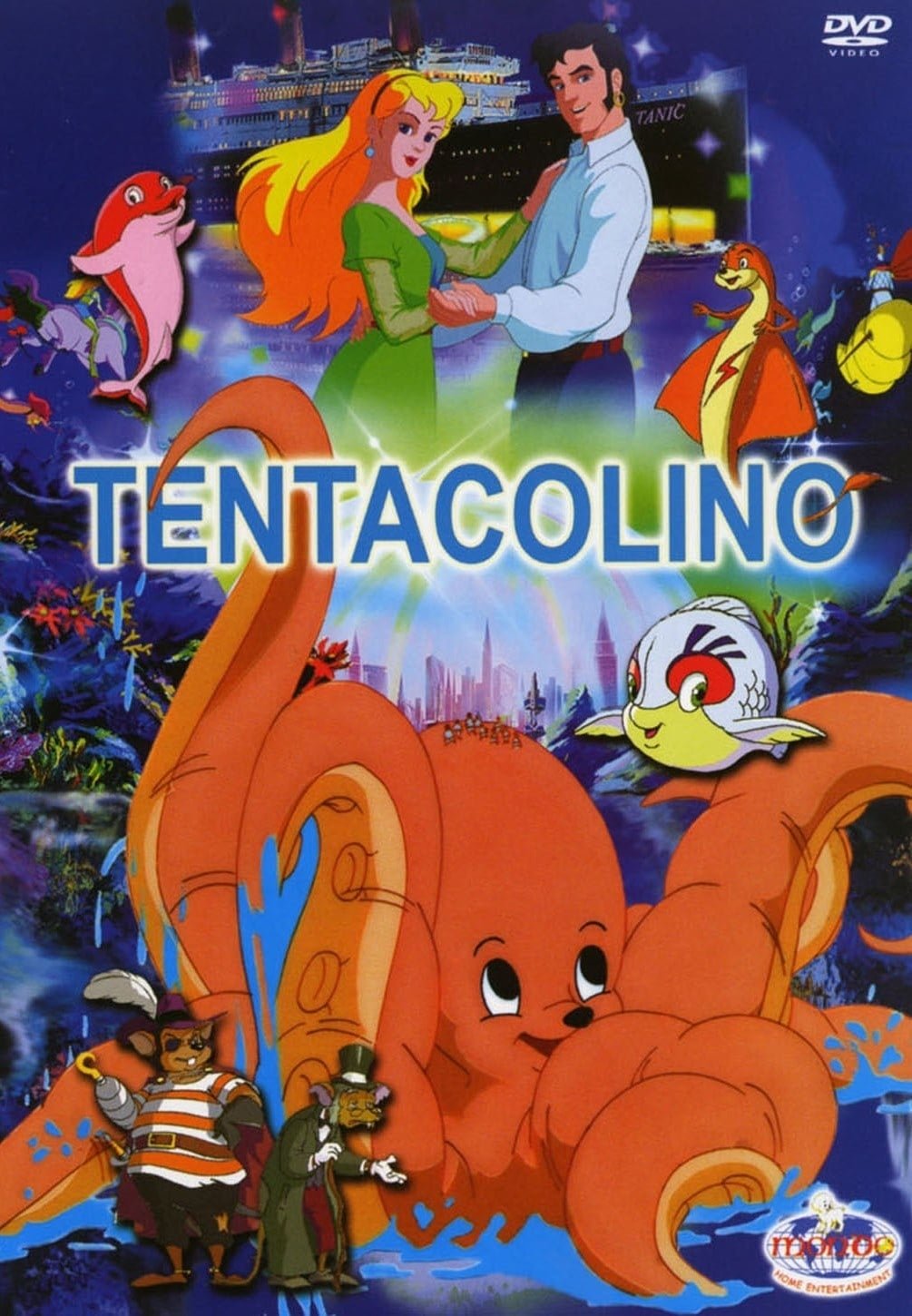 Locandina di Tentacolino