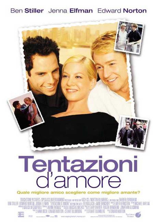 Locandina di Tentazioni d'amore
