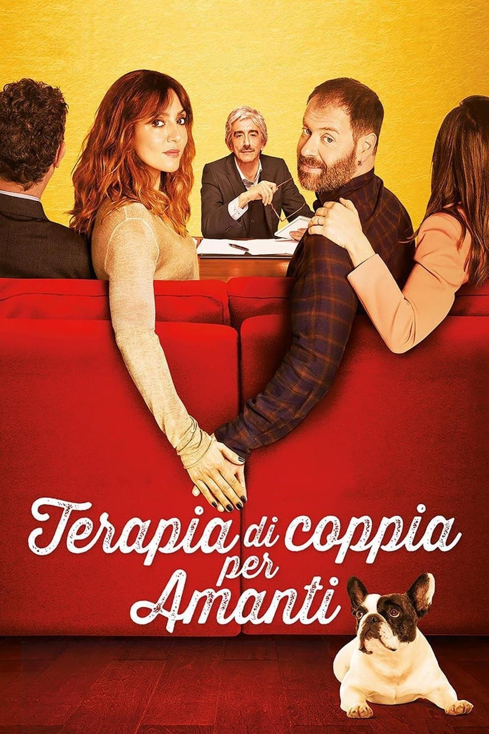 Locandina di Terapia di coppia per amanti
