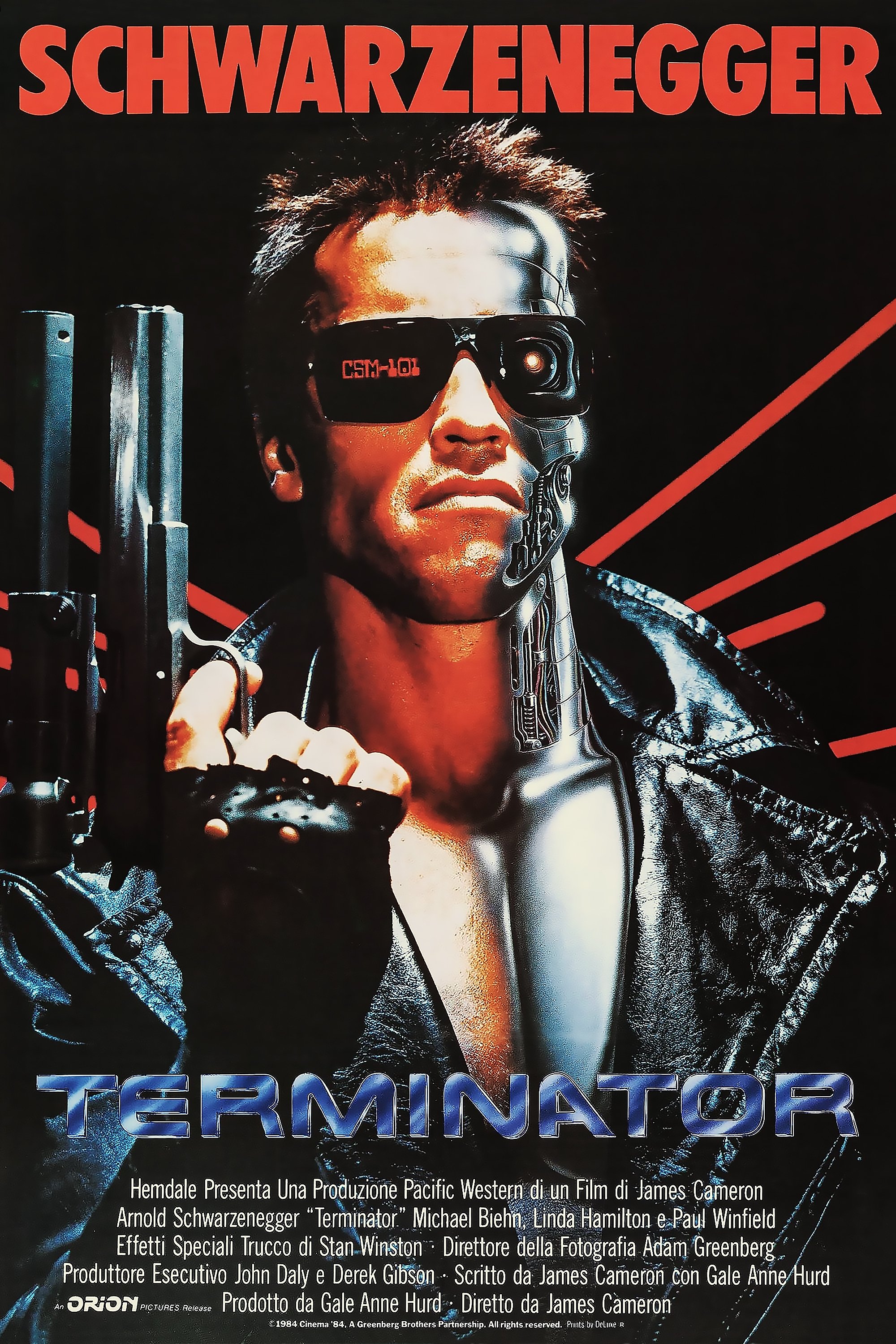 Locandina di Terminator