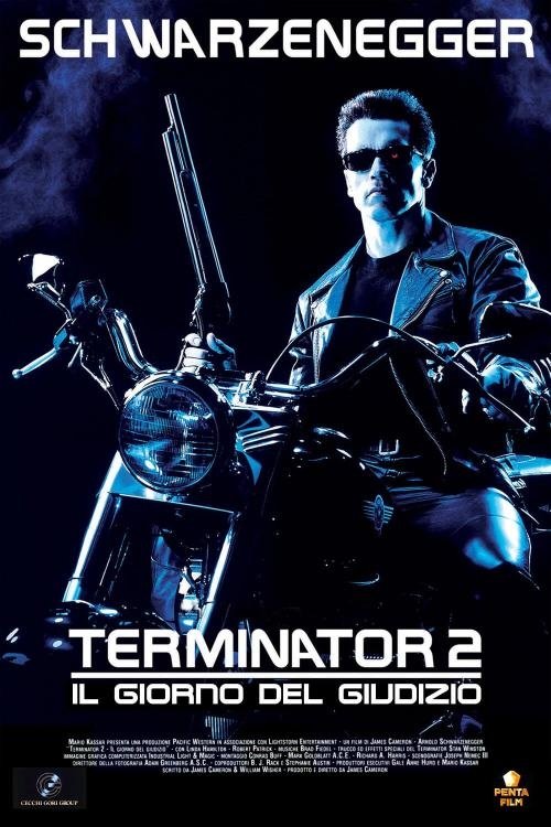 Locandina di Terminator 2 - Il giorno del giudizio