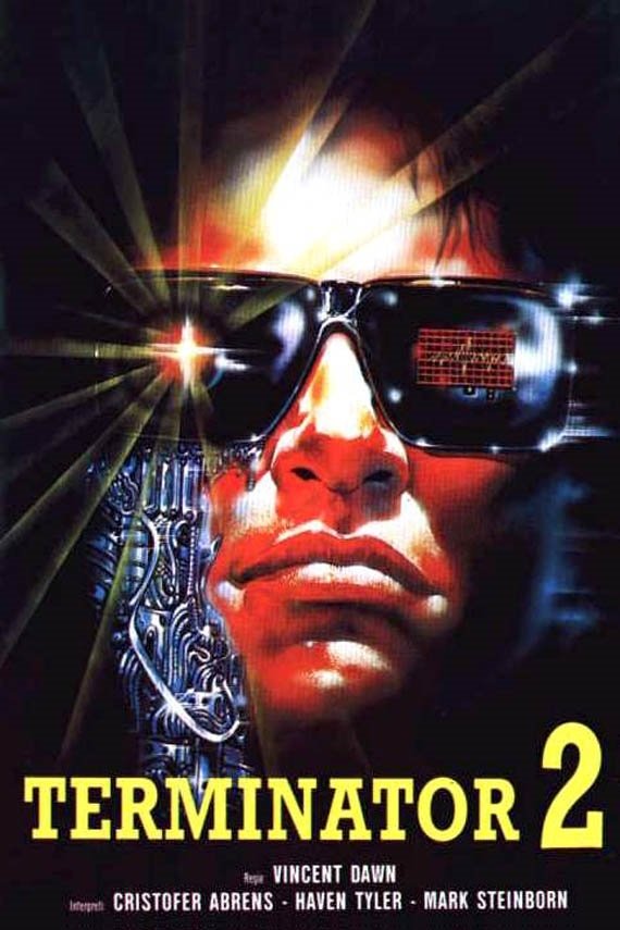 Locandina di Terminator 2 - Shocking dark