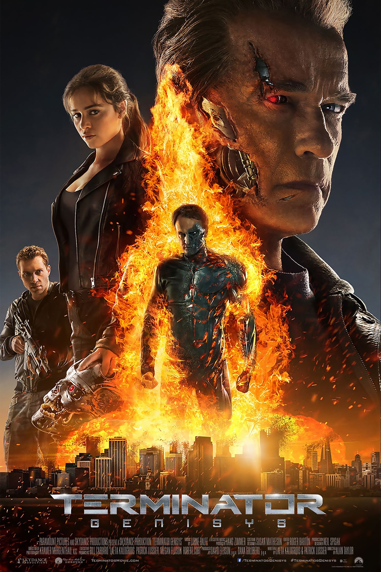 Locandina di Terminator Genisys