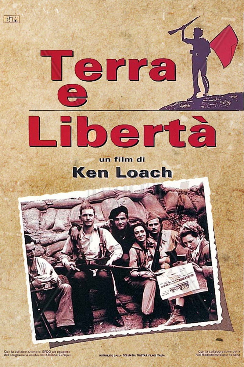 Locandina di Terra e libertà