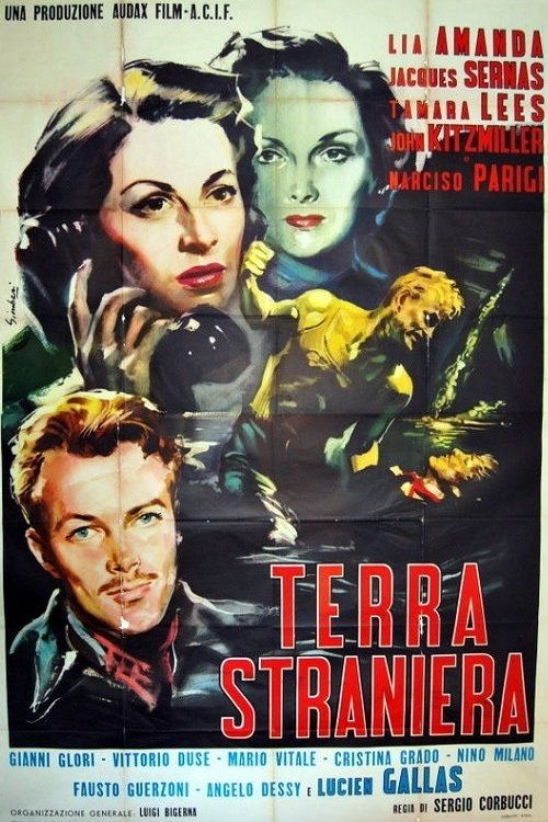 Locandina di Terra straniera
