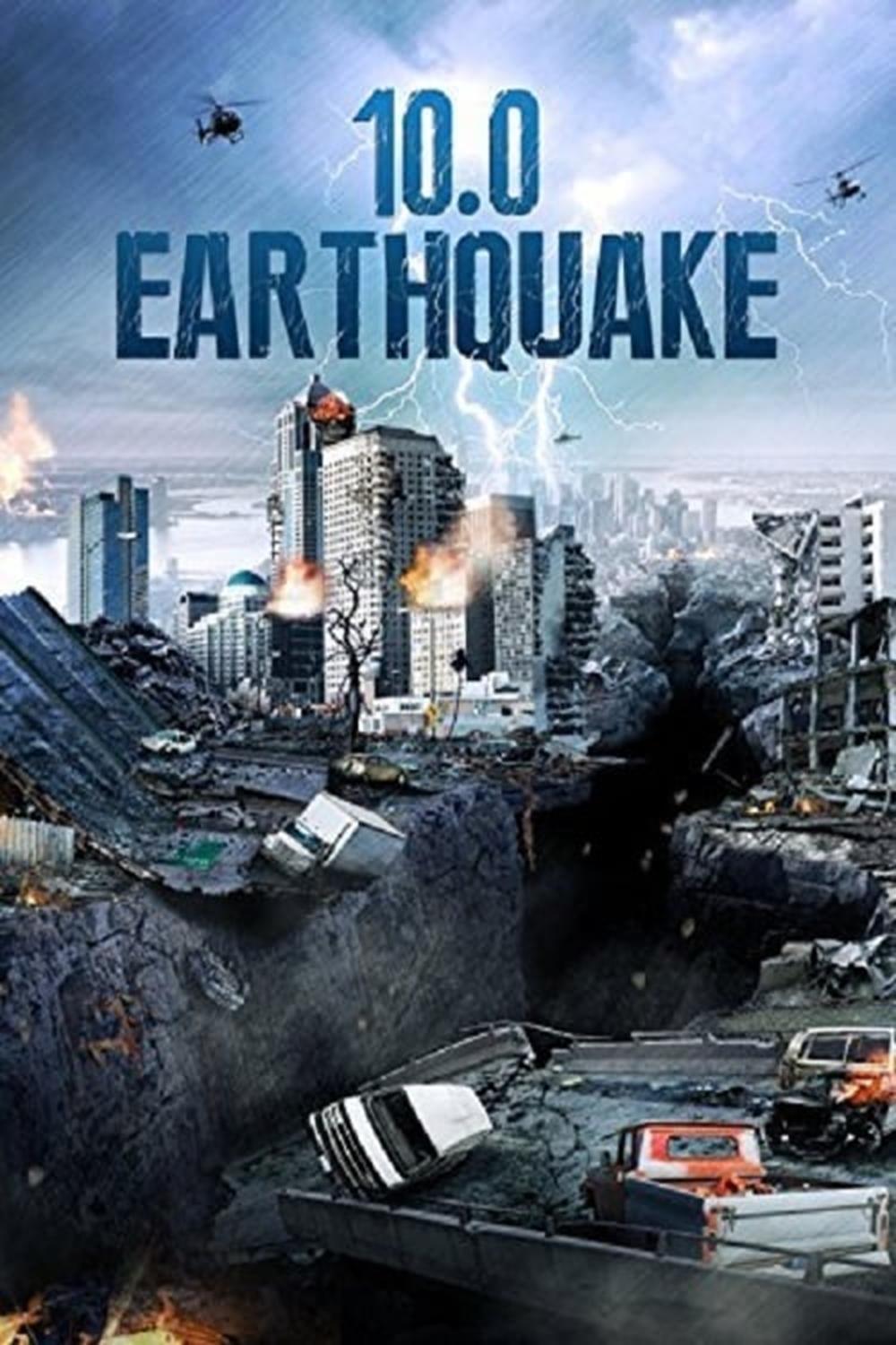 Locandina di Terremoto 10.0