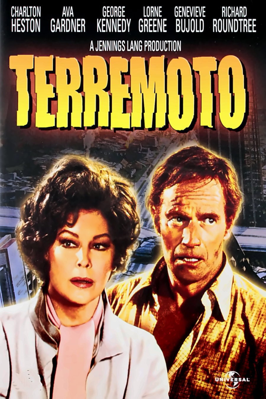 Locandina di Terremoto