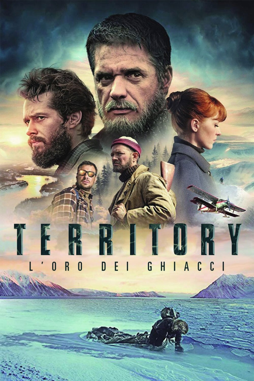 Locandina di Territory - L'oro dei ghiacci