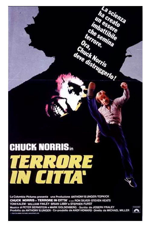 Locandina di Terrore in città