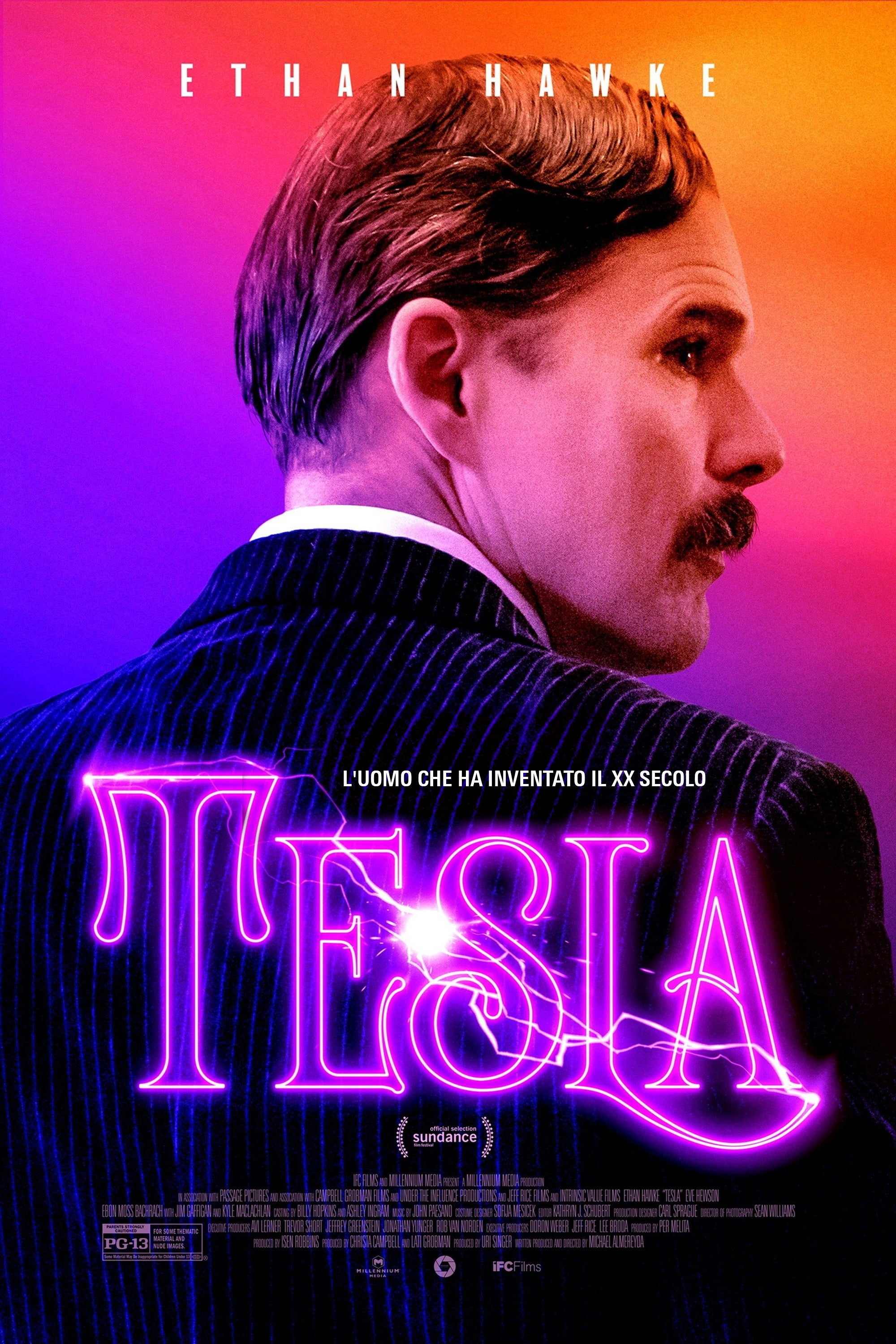 Locandina di Tesla