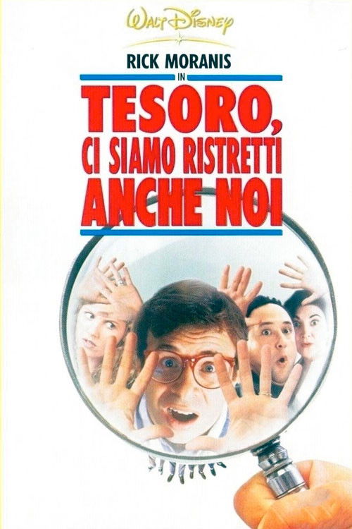 Locandina di Tesoro, ci siamo ristretti anche noi