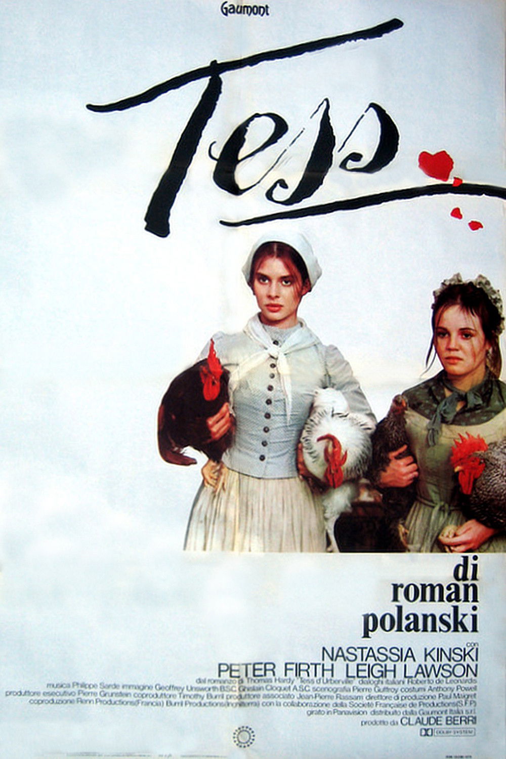 Locandina di Tess