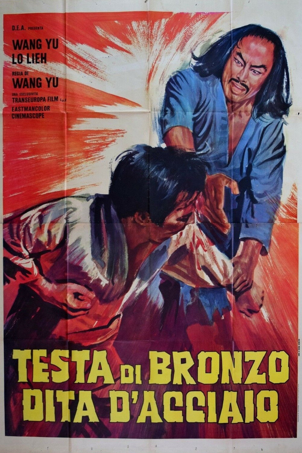 Locandina di Testa di bronzo dita d'acciaio