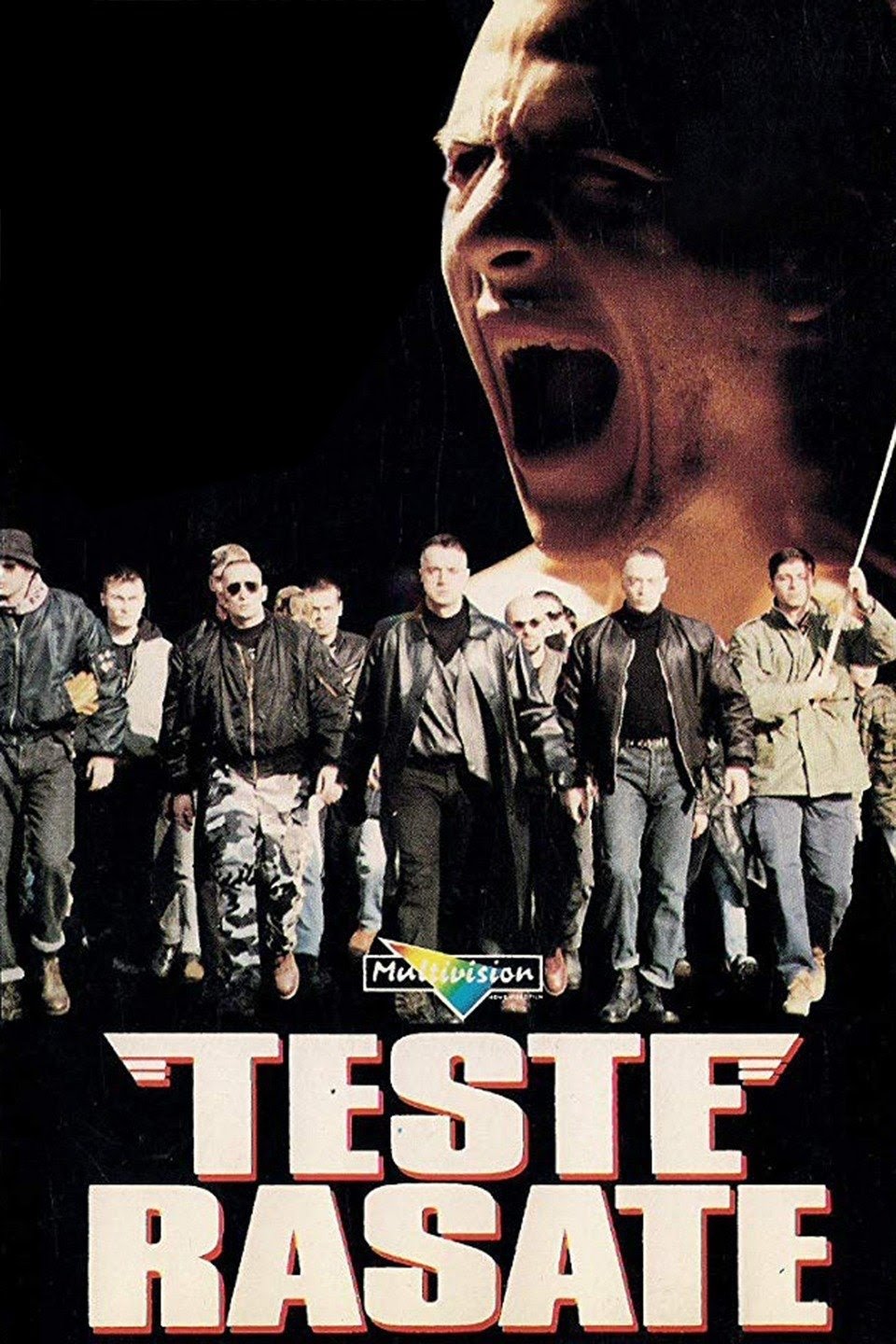 Locandina di Teste rasate