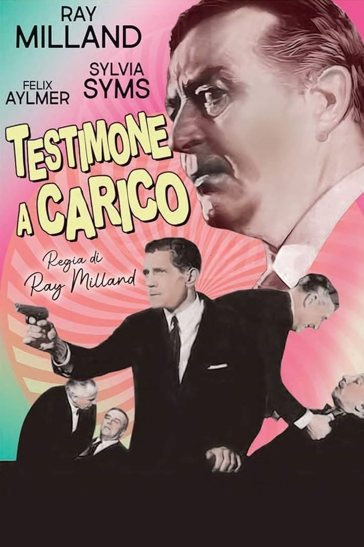 Locandina di Testimone a carico