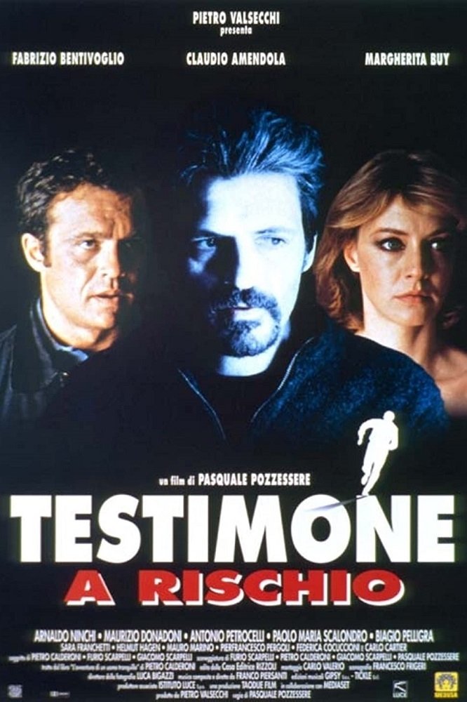 Locandina di Testimone a rischio