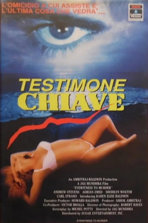 Locandina di Testimone chiave