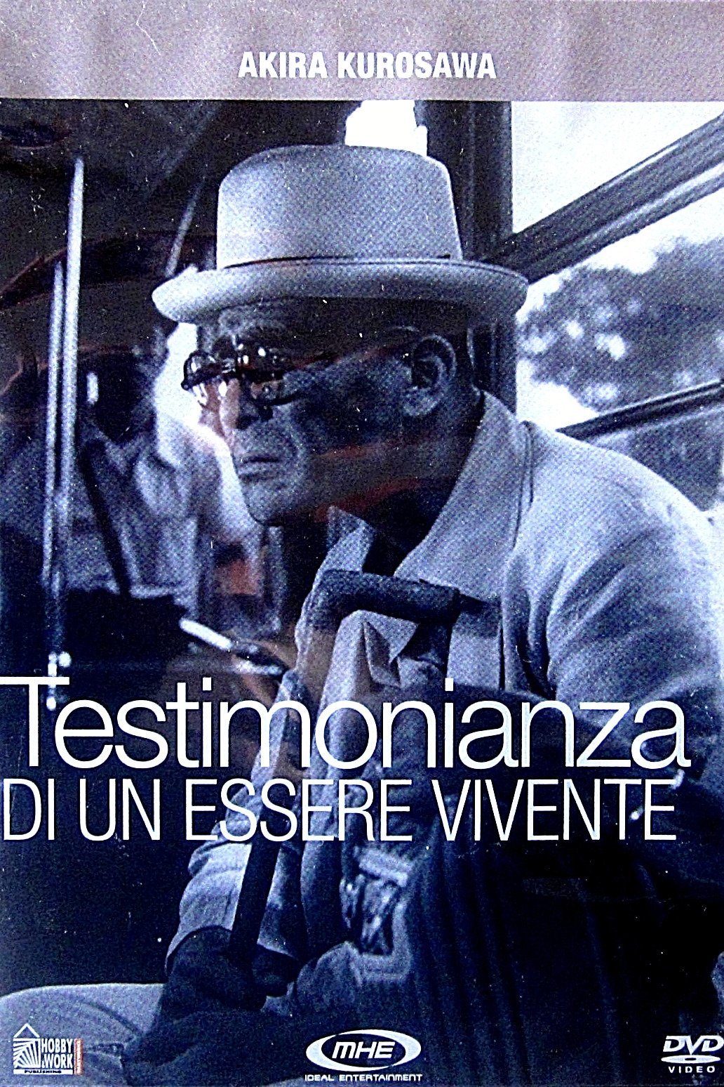 Locandina di Testimonianza di un essere vivente
