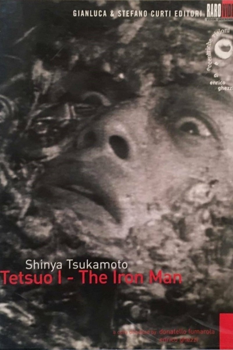 Locandina di Tetsuo - The Iron Man