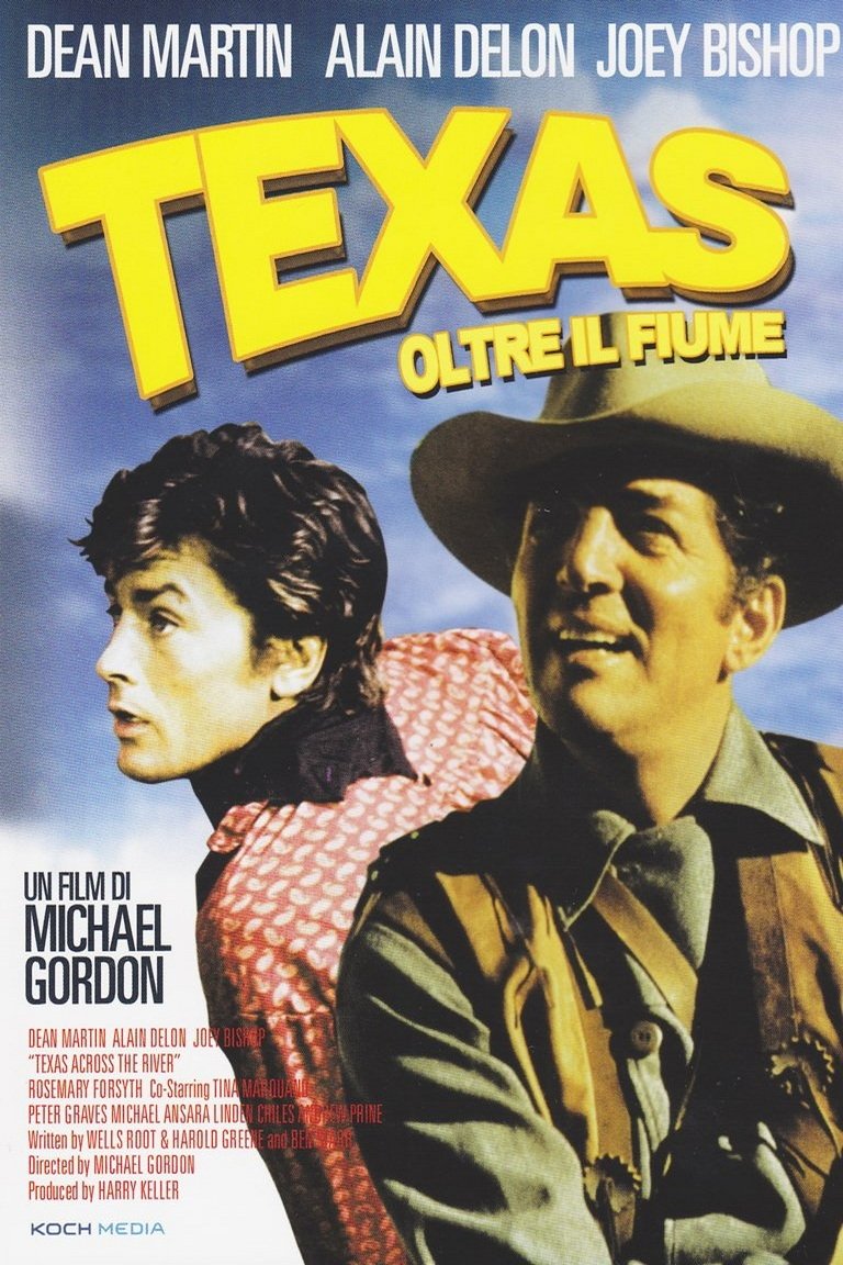 Locandina di Texas oltre il fiume