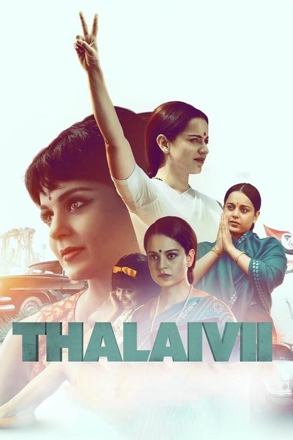 Locandina di Thalaivii