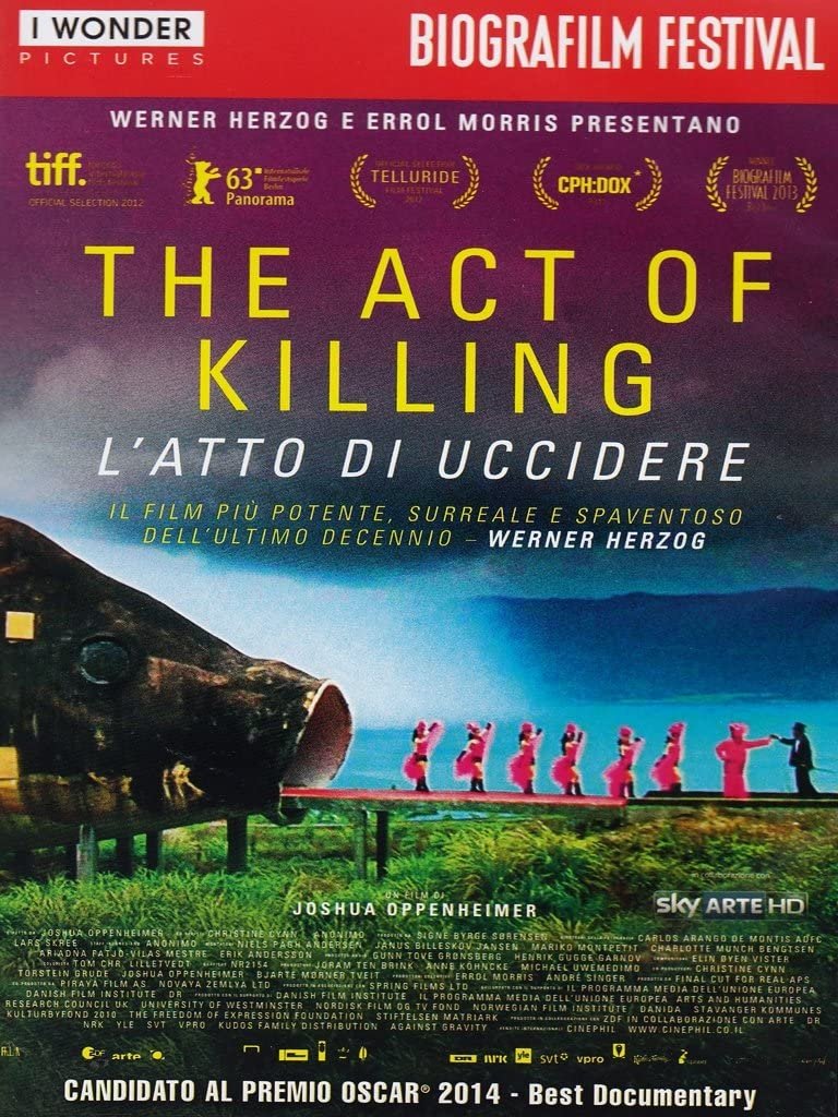 Locandina di The Act of Killing - L'atto di uccidere