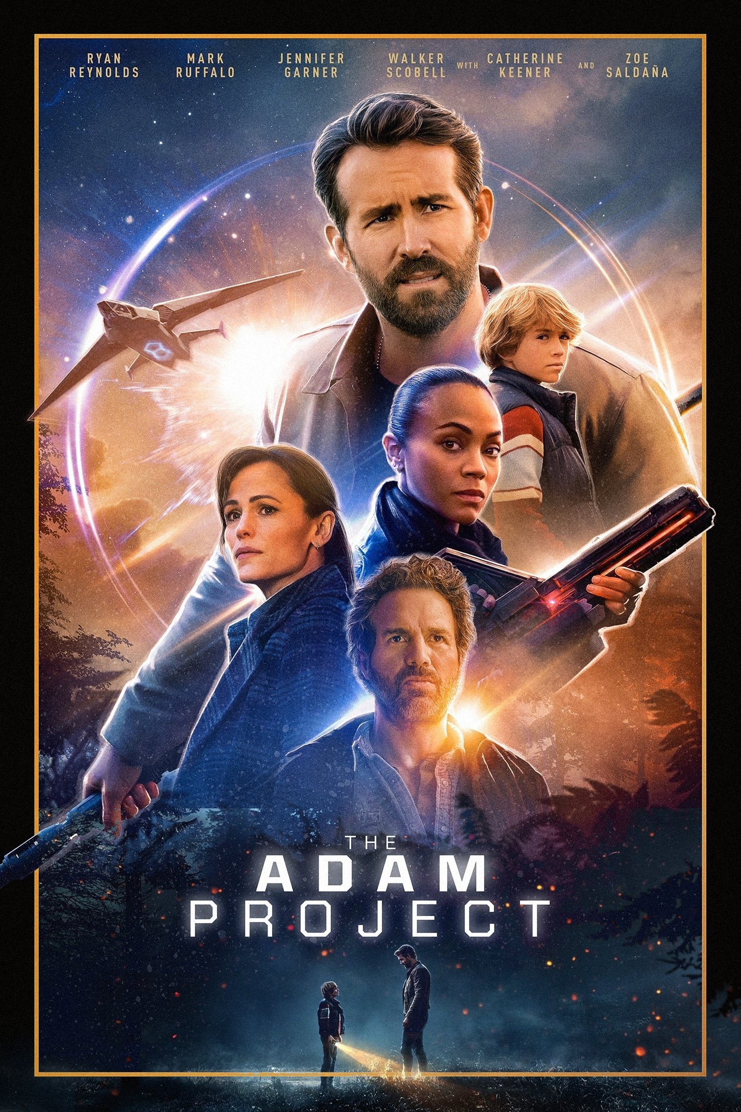 Locandina di The Adam Project