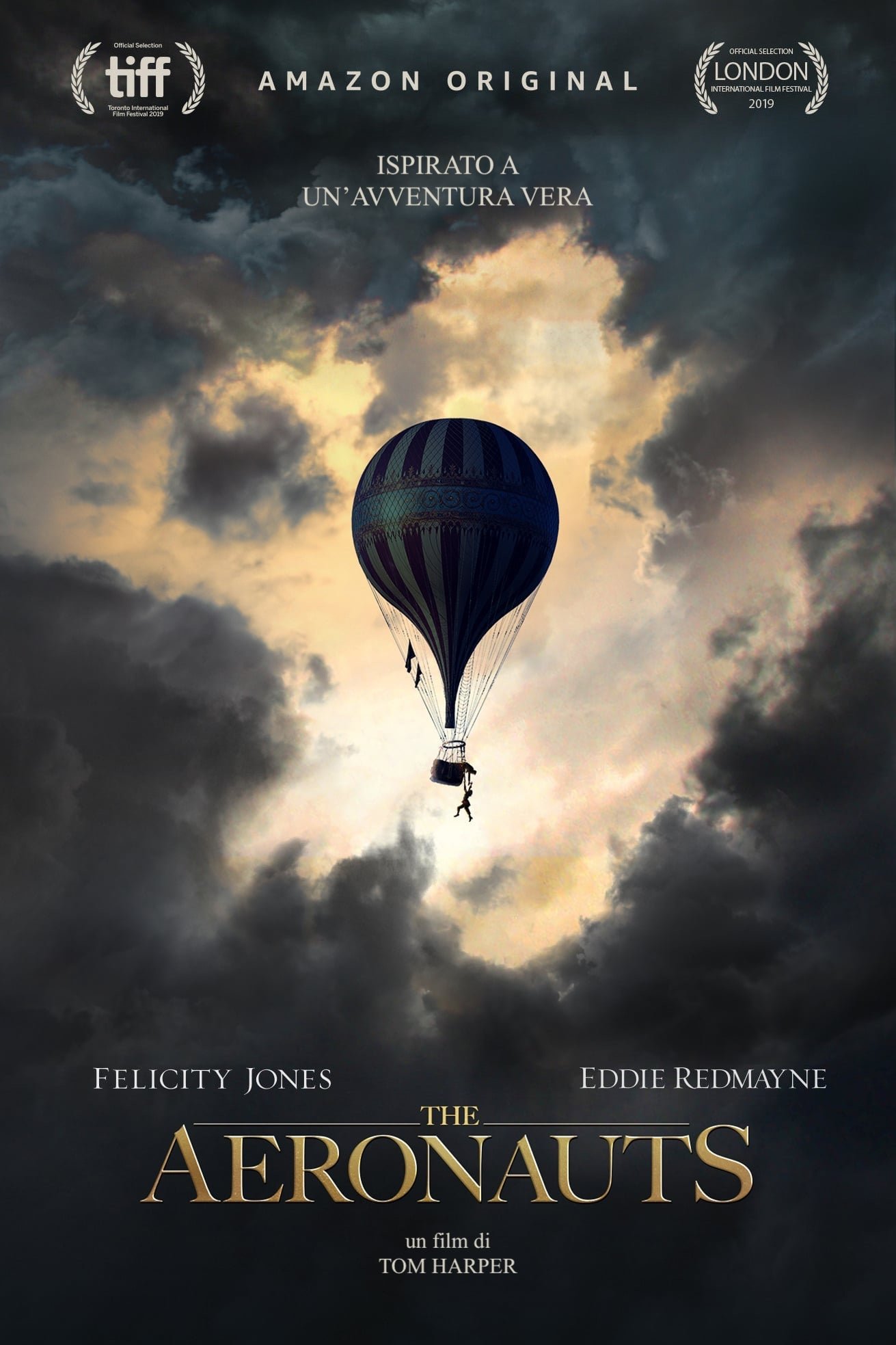 Locandina di The Aeronauts