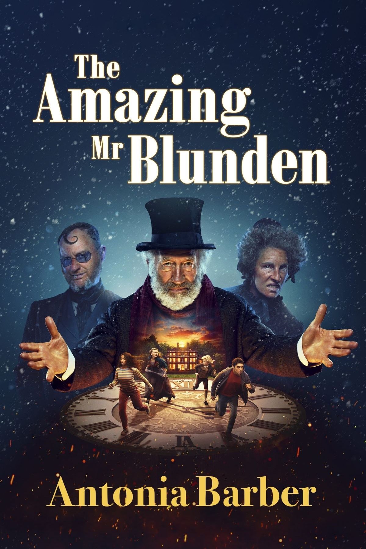 Locandina di The Amazing Mr. Blunden